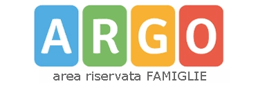 ARGO - Area riservata Famiglie
